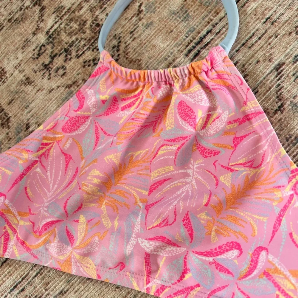 OshKosh B'gosh Pink and Yellow Kids Bikini